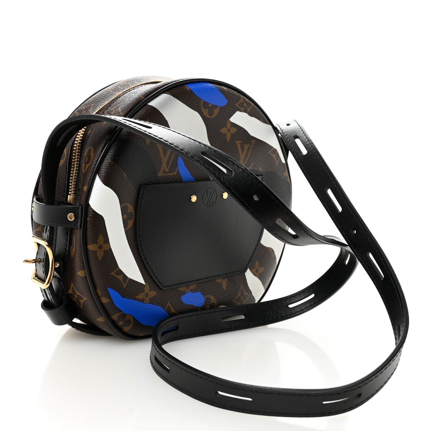 Louis Vuitton X LOL Monogram Boite Chapeau Souple Blue Silver