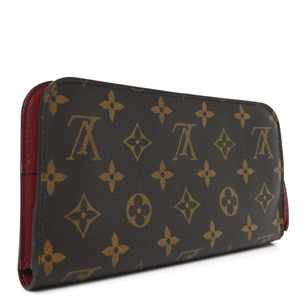 Louis Vuitton Monogram Insolite Wallet Red