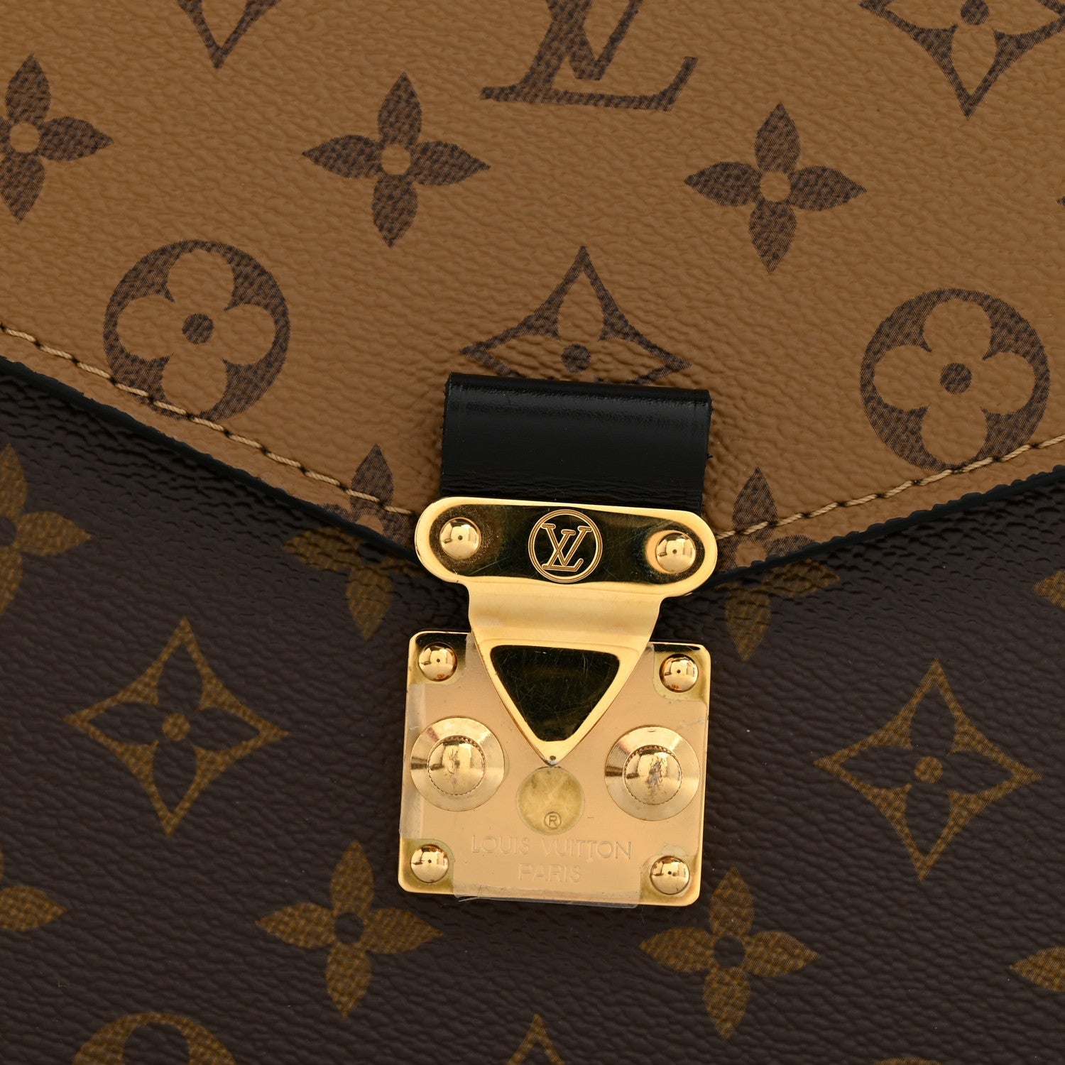 Louis Vuitton Reverse Monogram Pochette Metis