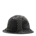 Louis Vuitton x NIGO Monogram Giant Denim Giant Damier Wave Sun Hat 60 Gray