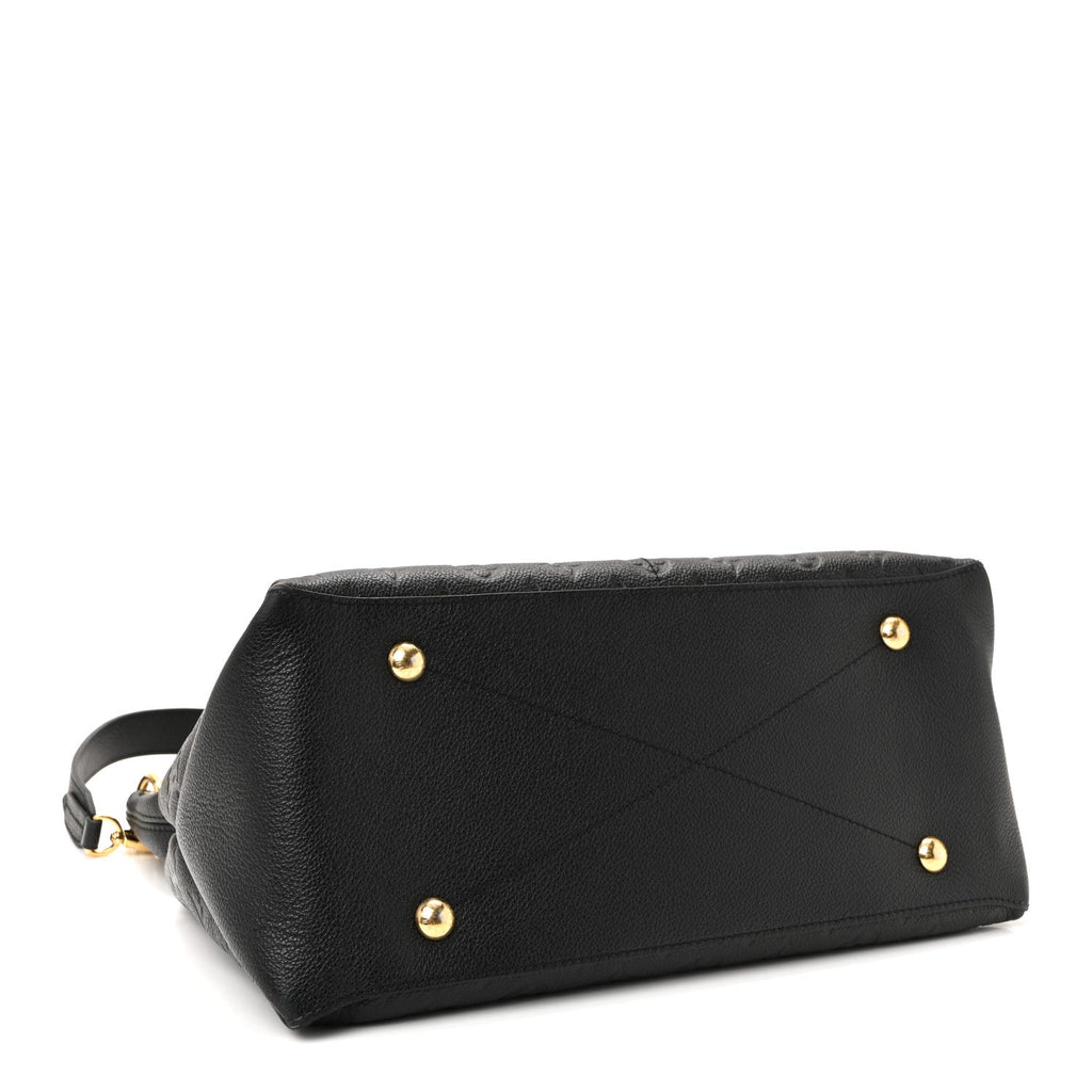 Louis Vuitton Empreinte Maida Hobo Black