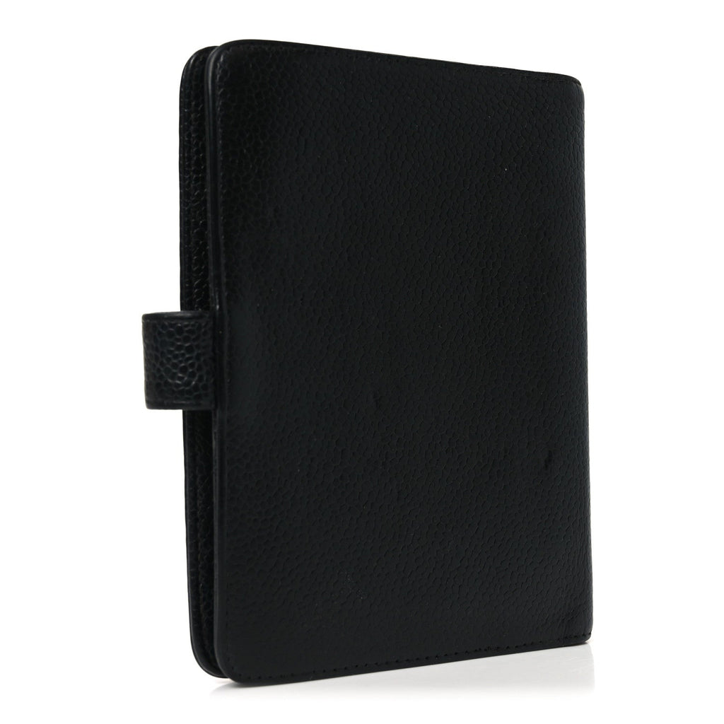 Caviar Timeless CC Ring Agenda Planner Black