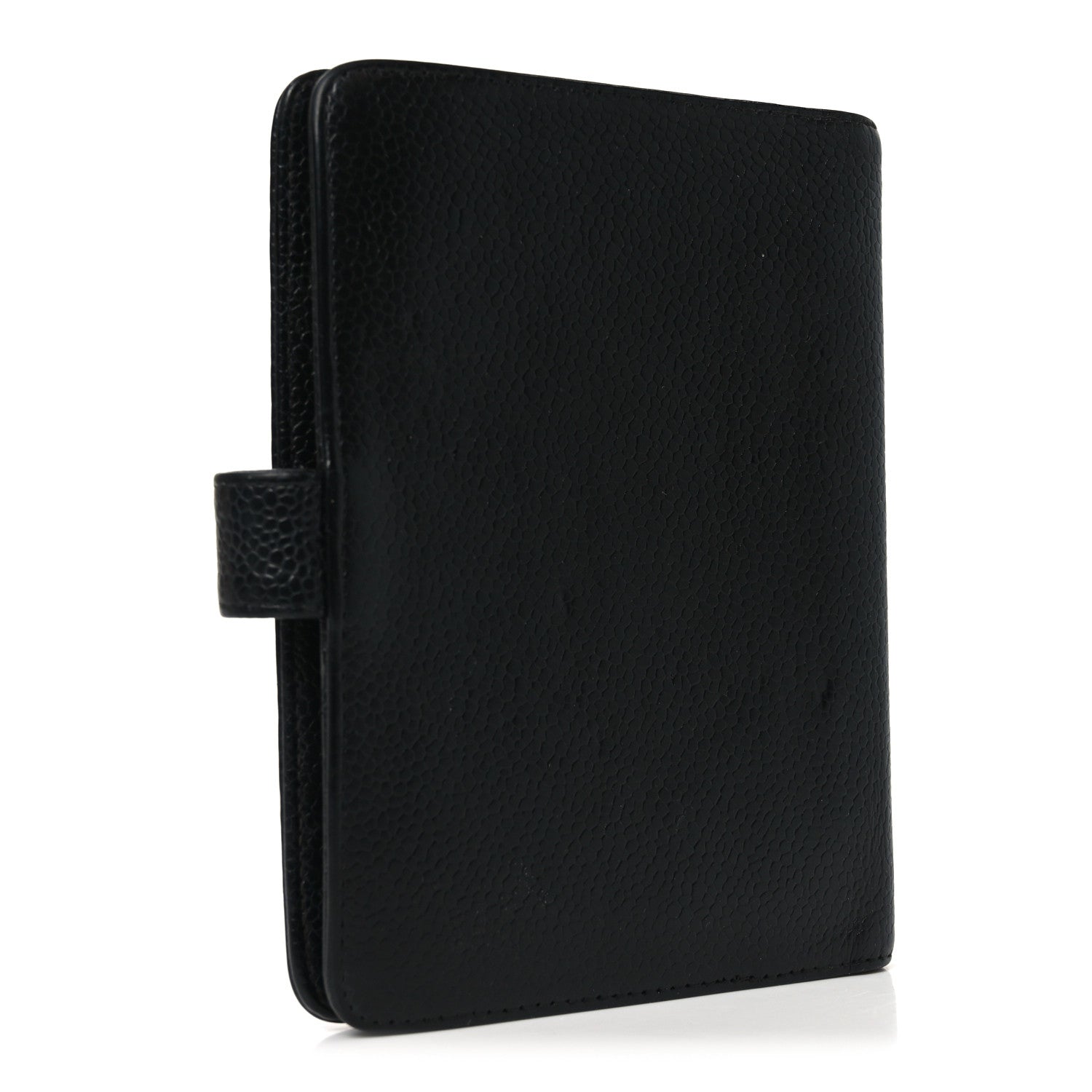 Caviar Timeless CC Ring Agenda Planner Black