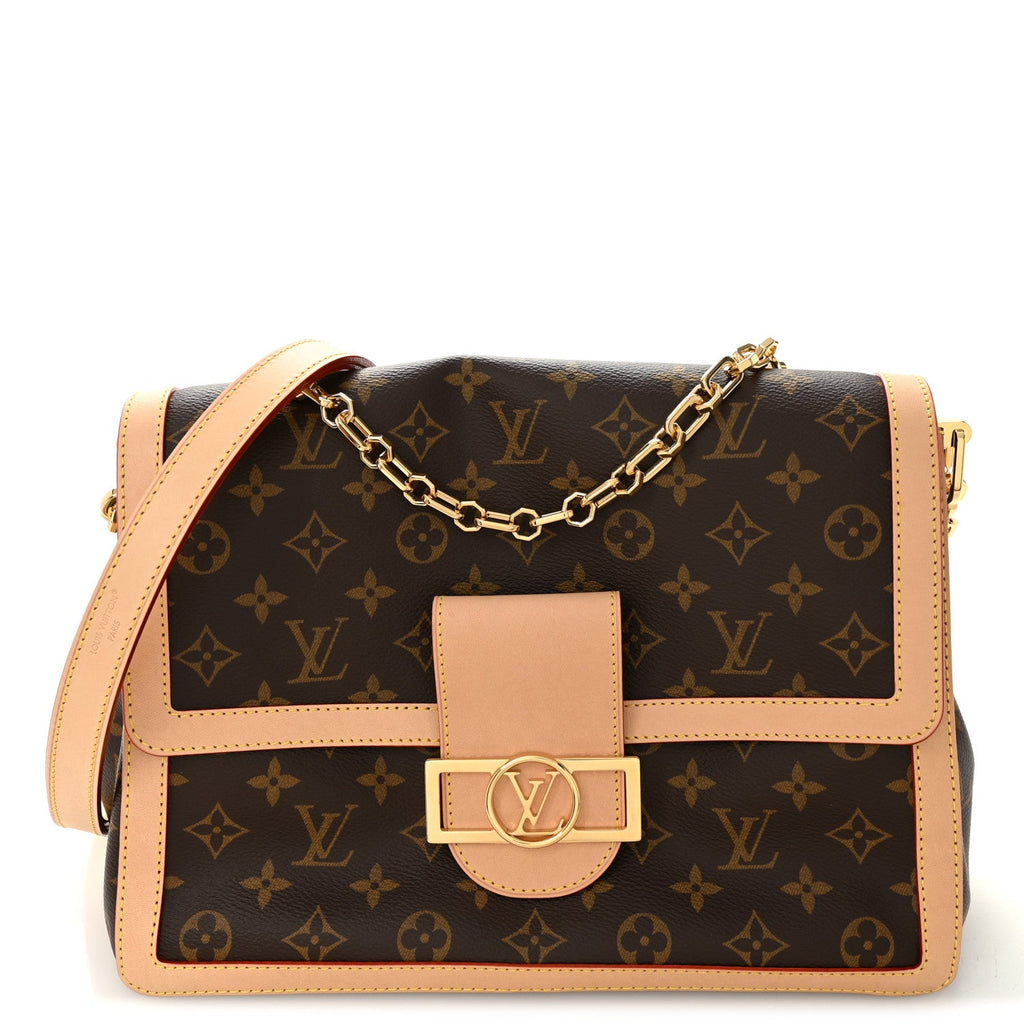 Louis Vuitton Monogram Dauphine Soft GM