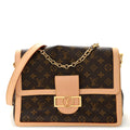 Louis Vuitton Monogram Dauphine Soft GM