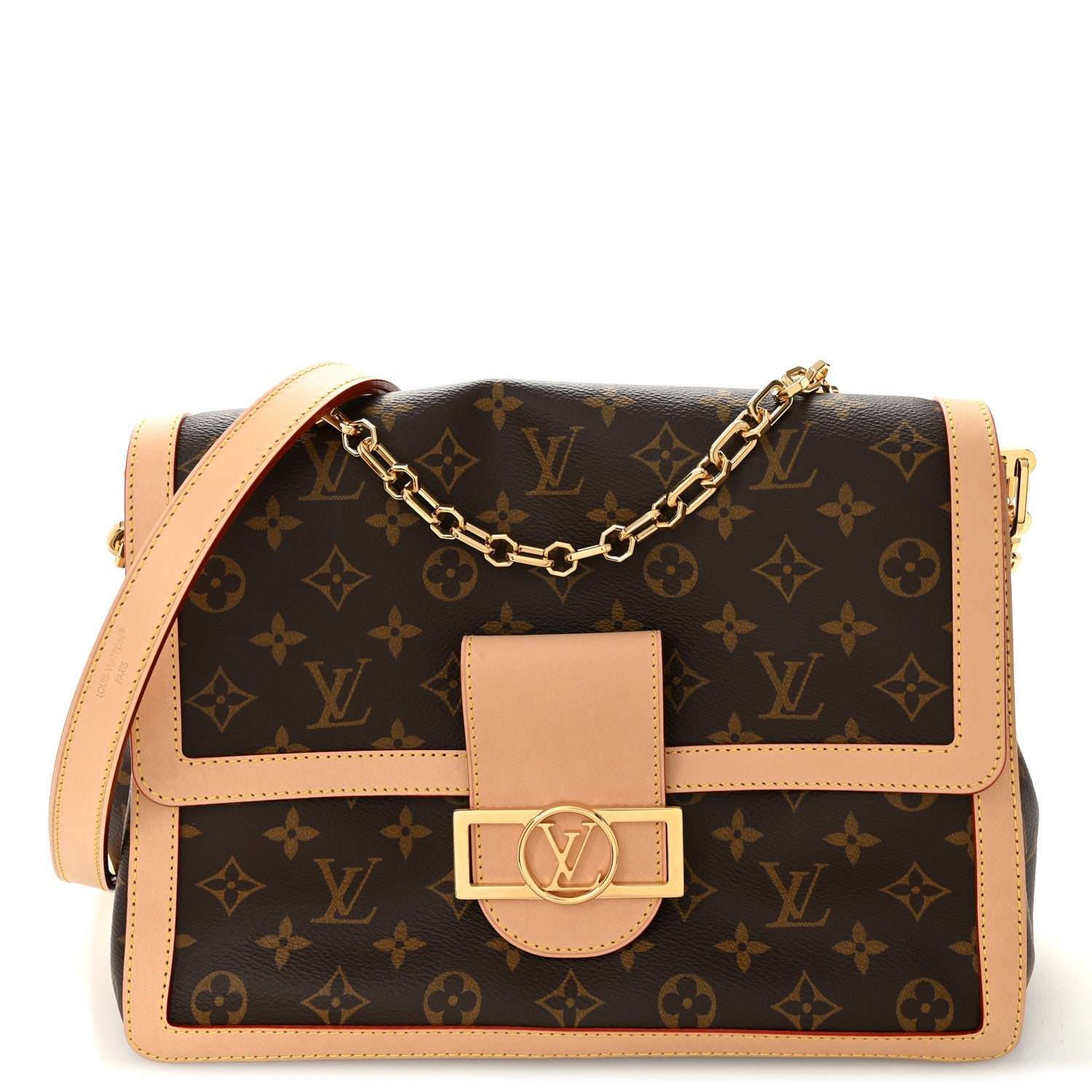 Louis Vuitton Monogram Dauphine Soft GM