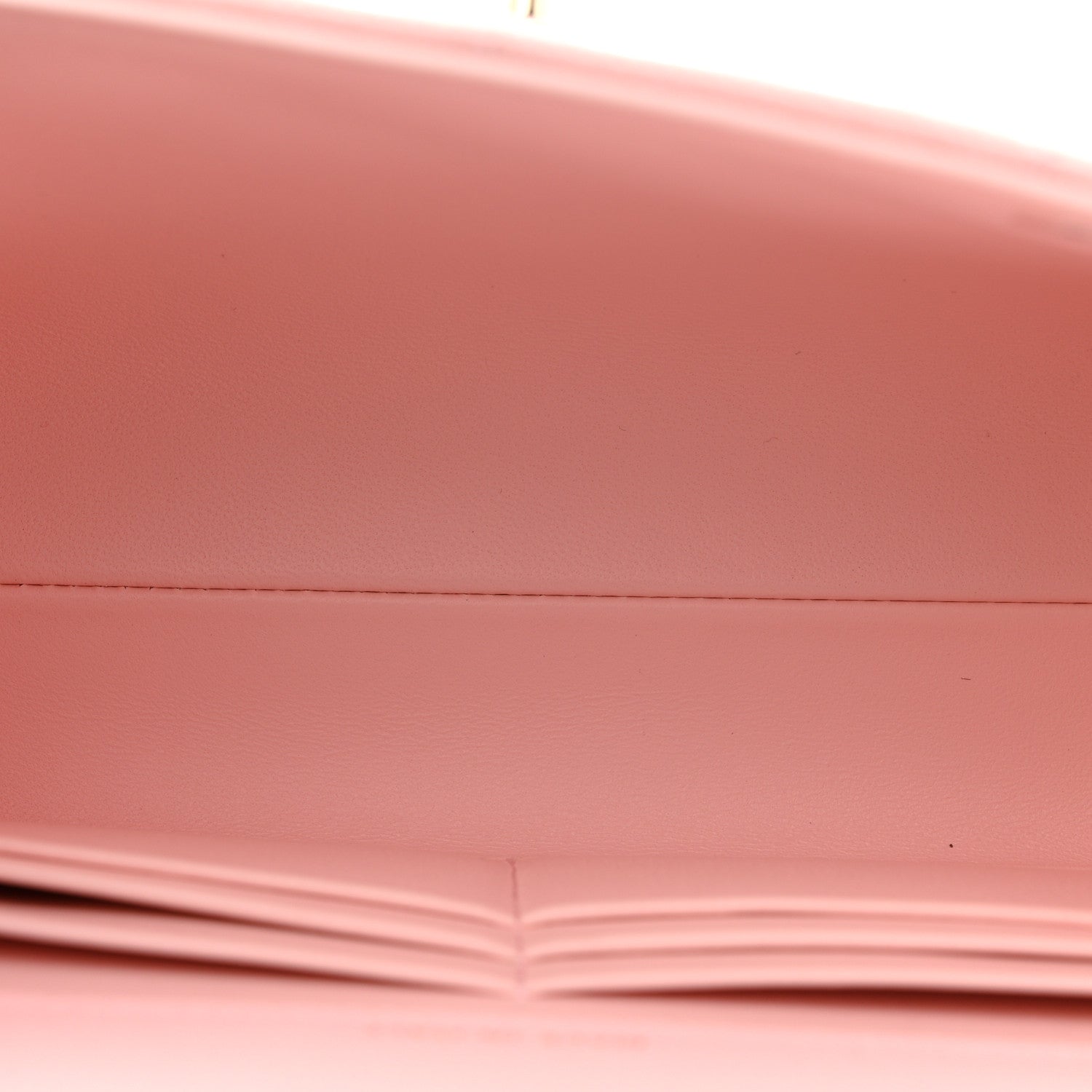 Chanel Caviar Quilted Retro Mini Twist Top Handle Clutch Flap Light Pink