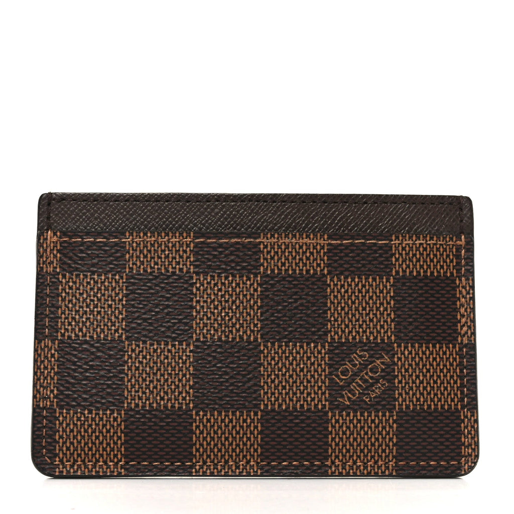 Louis Vuitton Damier Ebene Card Holder