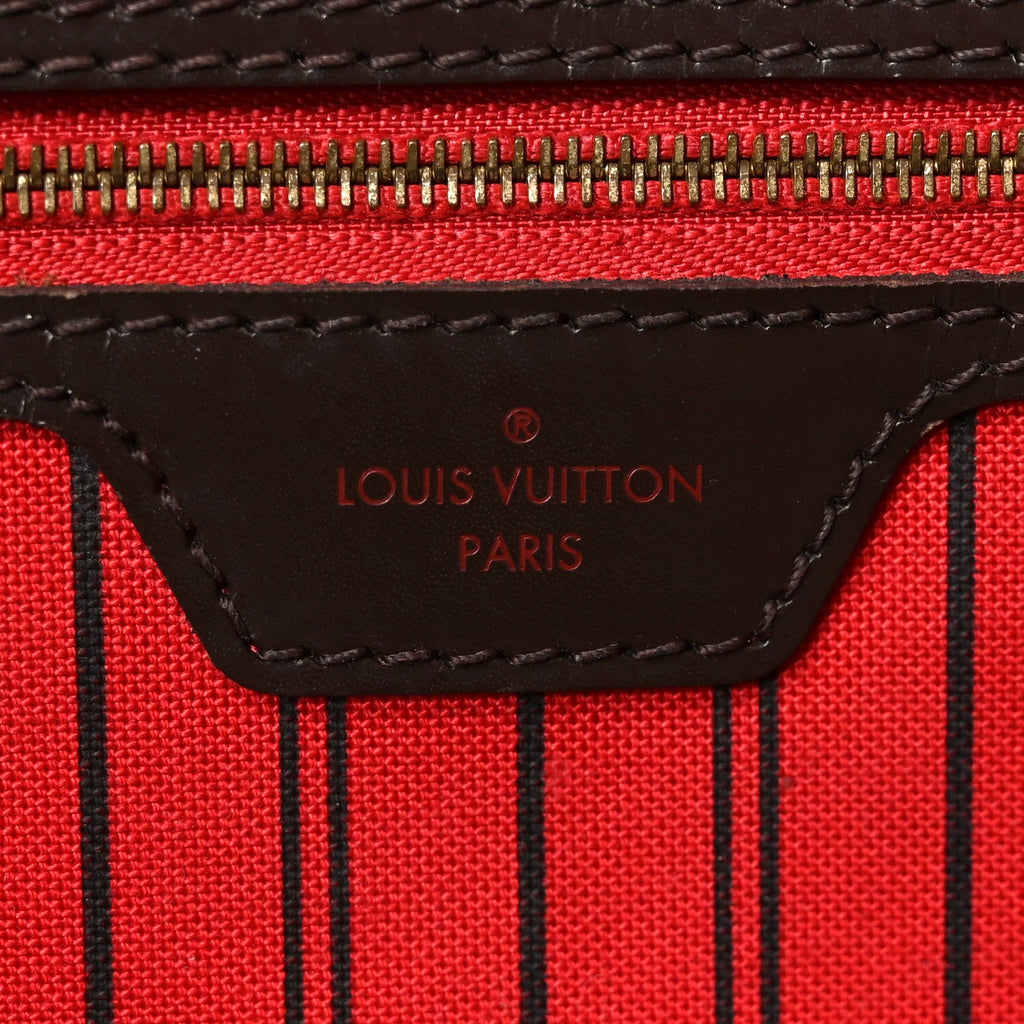 Louis Vuitton Damier Ebene Delightful MM