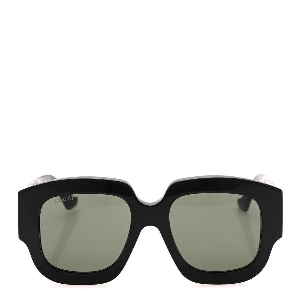 Gucci Acetate Square Sunglasses GG1546S Black