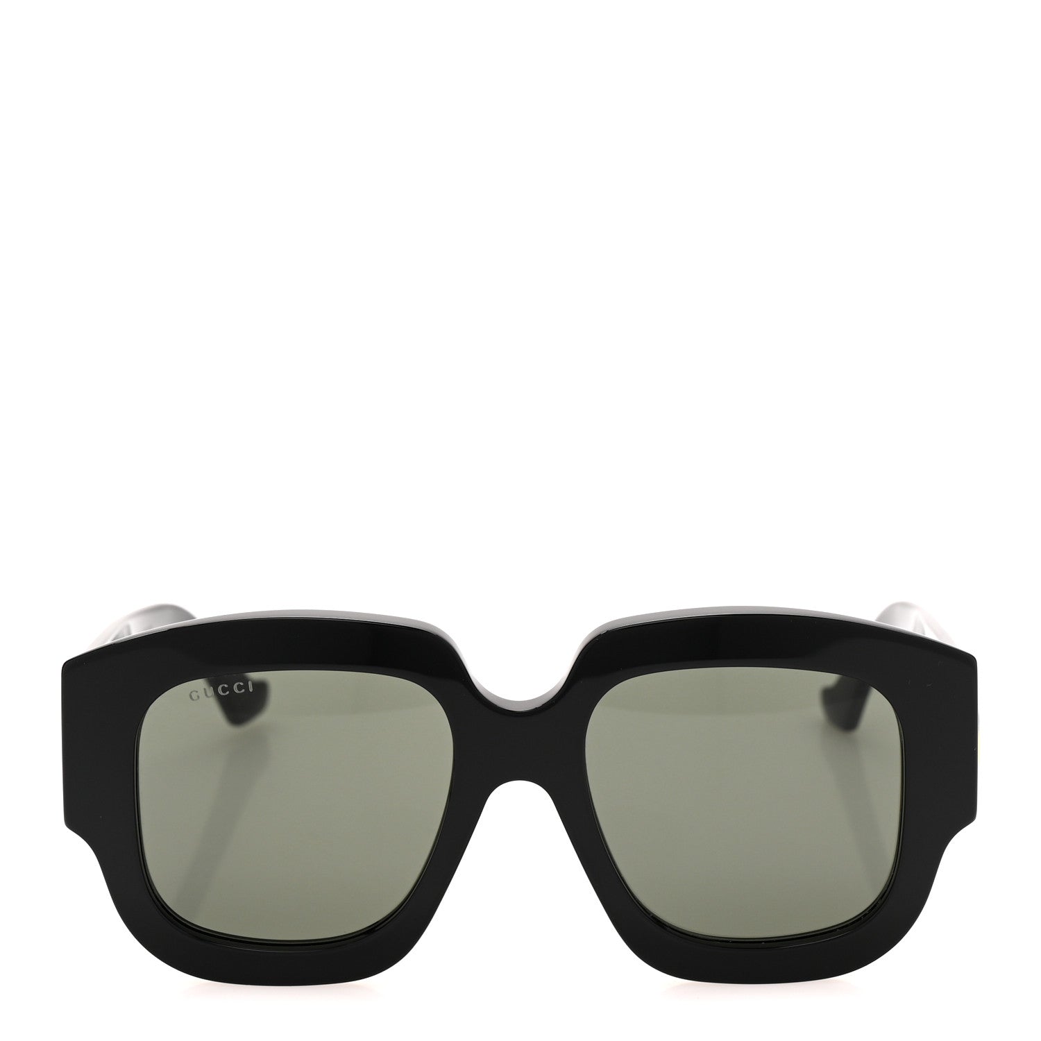 Gucci Acetate Square Sunglasses GG1546S Black