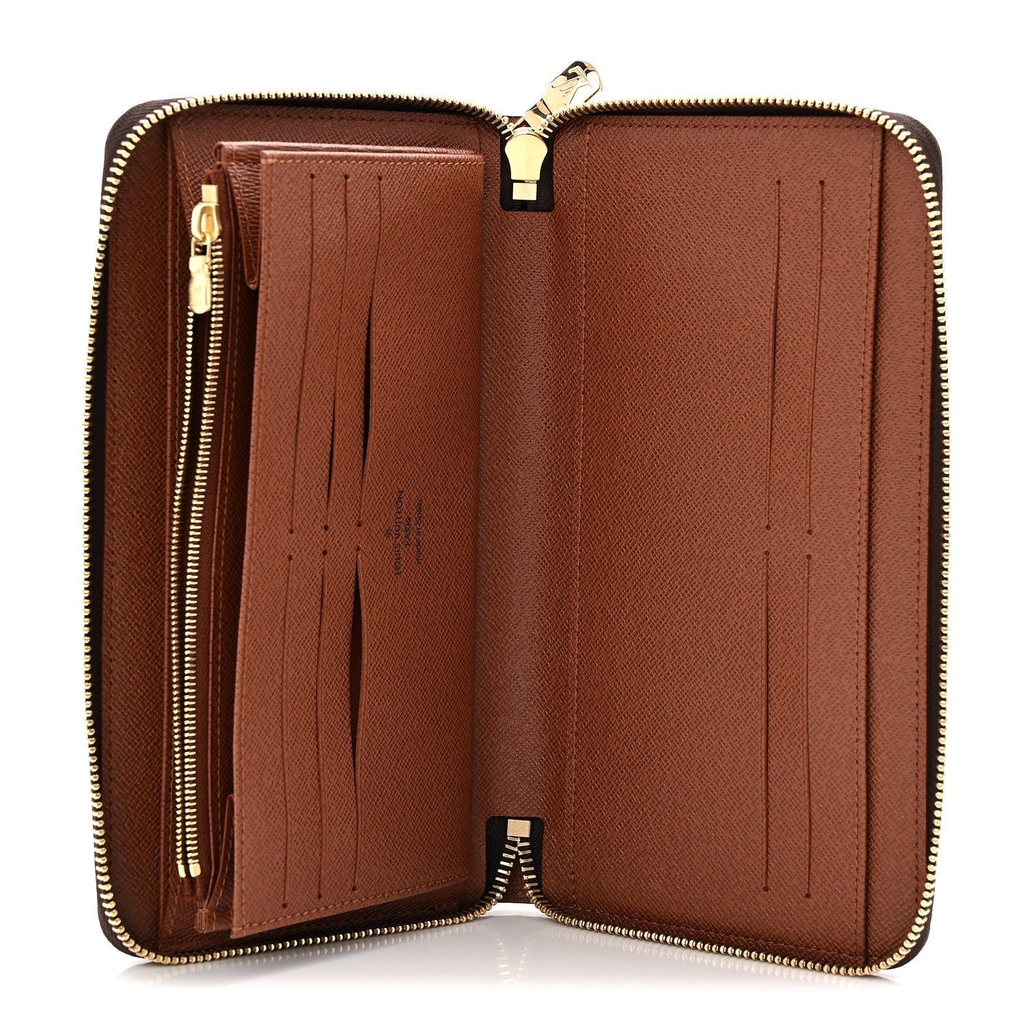 Louis Vuitton Monogram Zippy Organizer Wallet