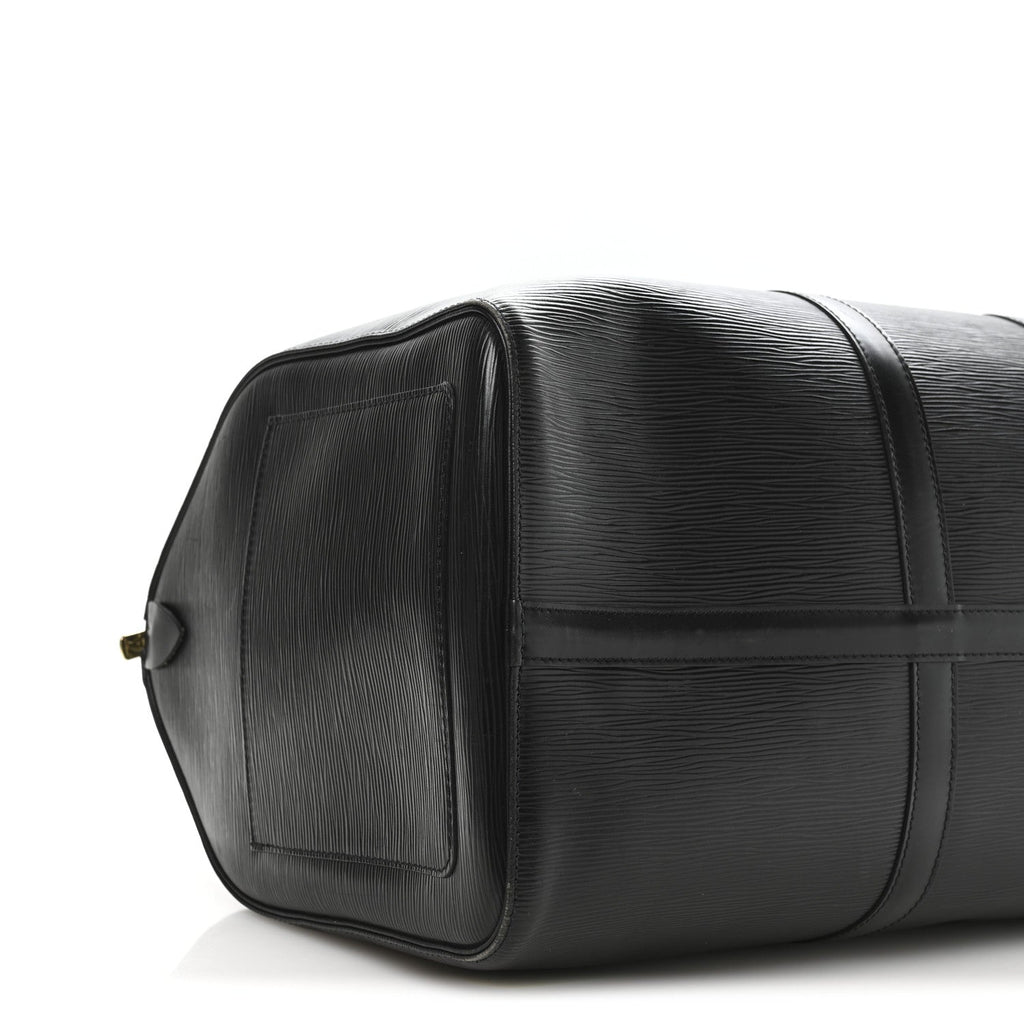 Louis Vuitton Epi Keepall 50 Black