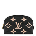 Louis Vuitton Empreinte Monogram Giant Cosmetic Pouch Black Beige