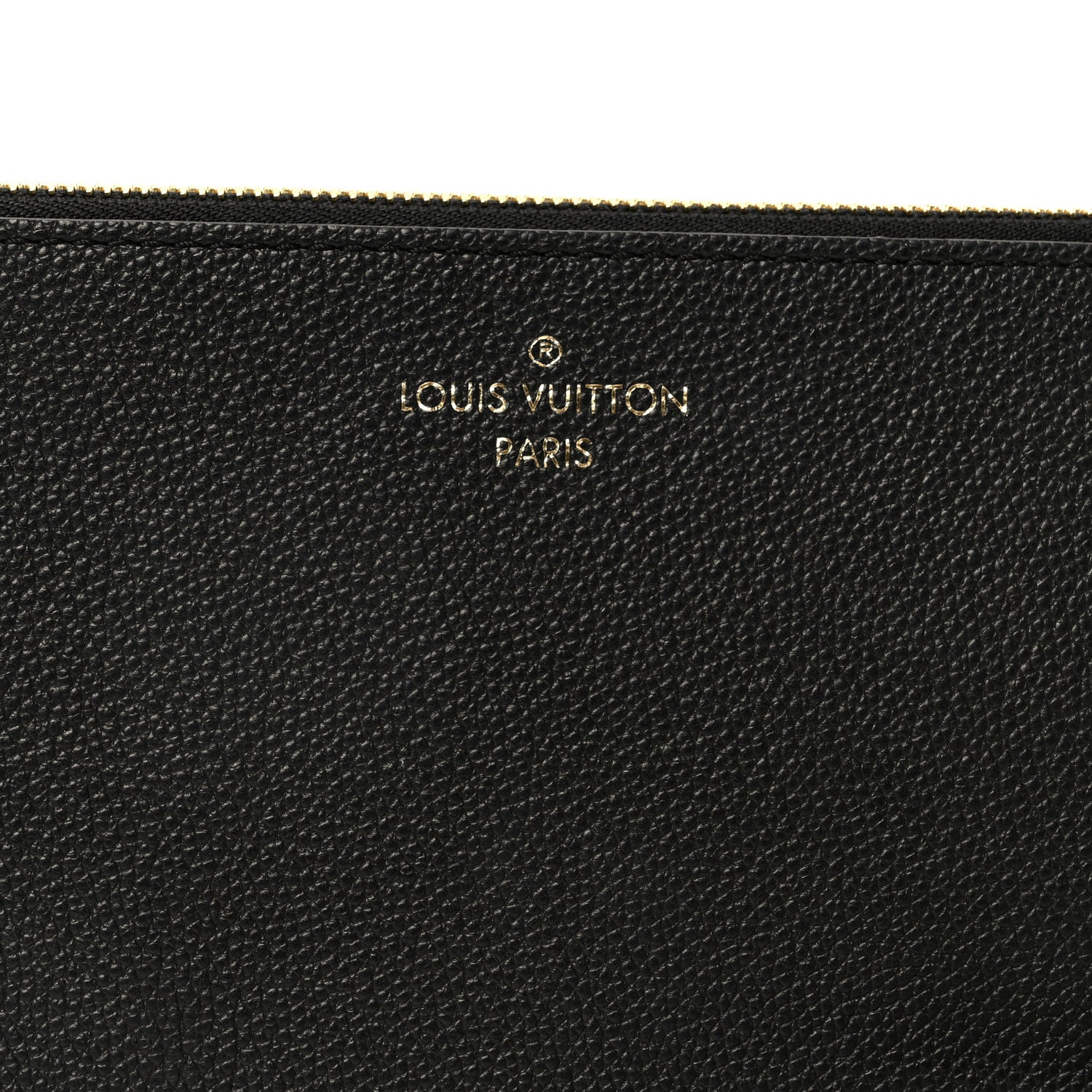 Louis Vuitton Empreinte Broderies Neverfull Pochette MM GM Black