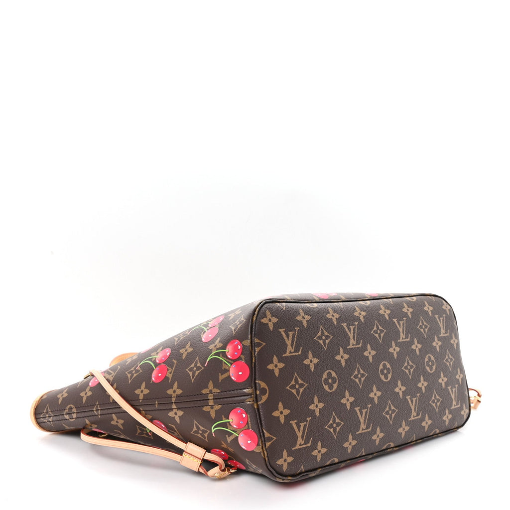 Louis Vuitton LV X TM Monogram Cerises Neverfull MM
