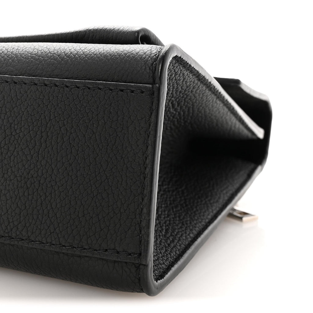 Louis Vuitton Soft Calfskin My Lockme Chain Bag BB Black
