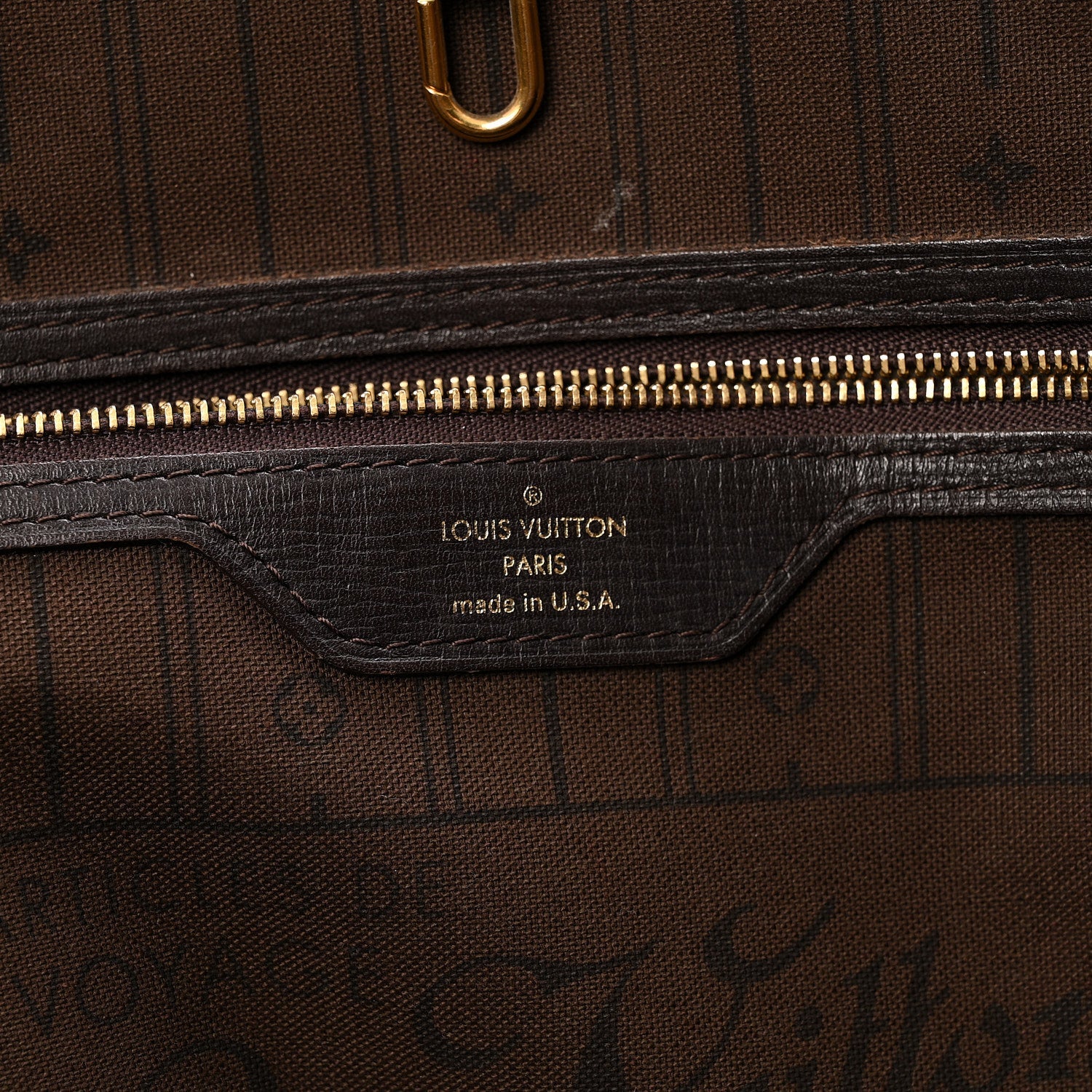 Louis Vuitton Monogram Idylle Neverfull MM Fusain
