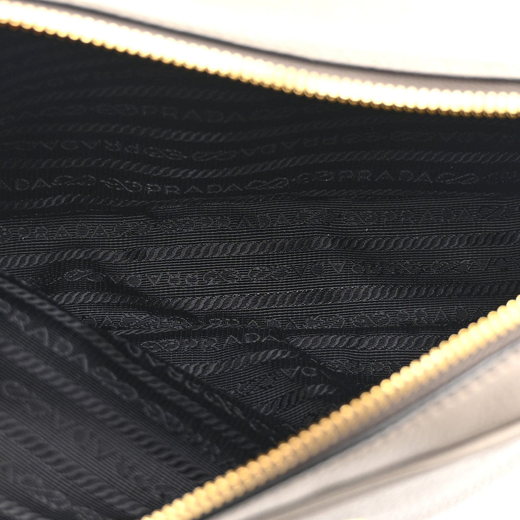 Prada Vitello Phenix Camera Bag Argilla