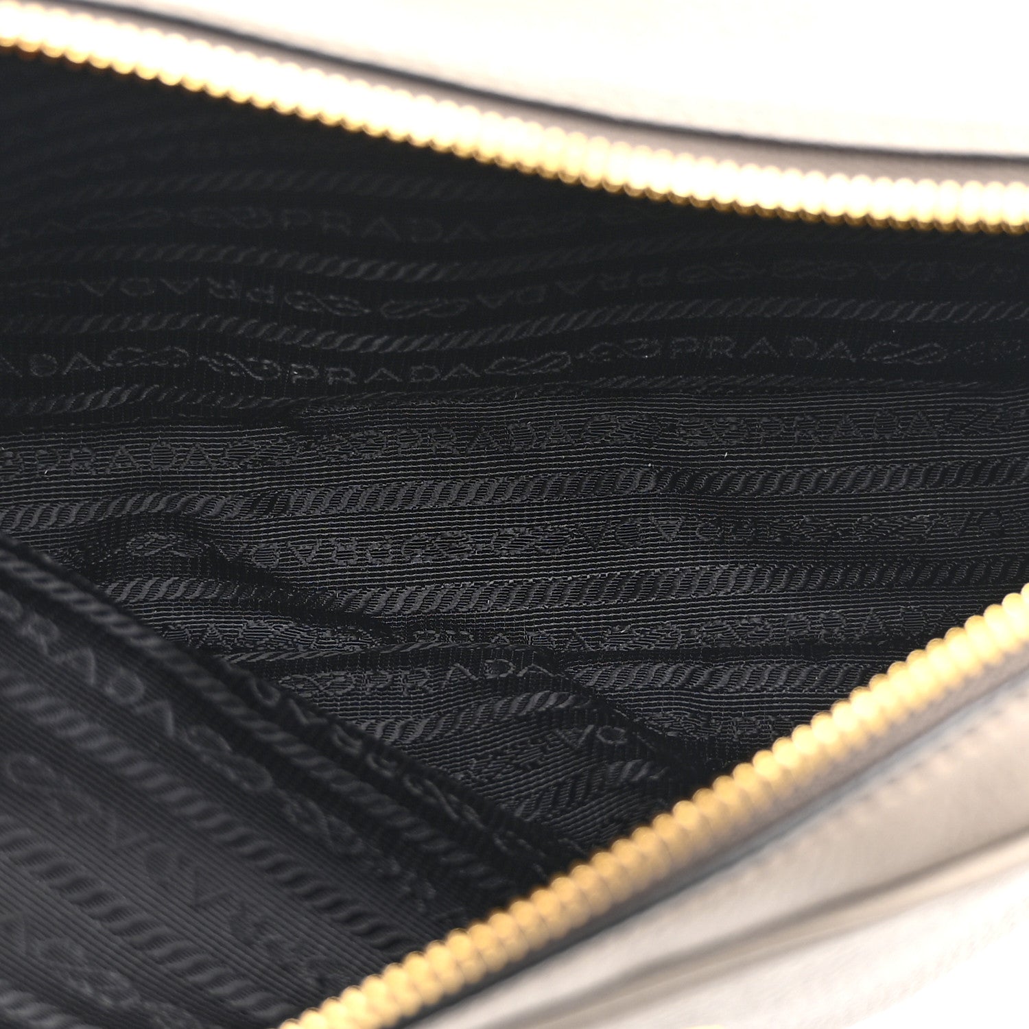 Prada Vitello Phenix Camera Bag Argilla