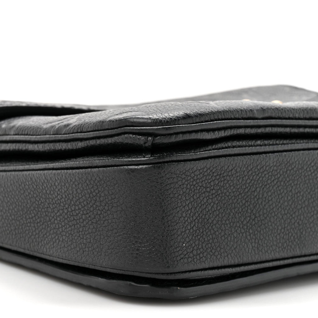 Louis Vuitton Empreinte Pochette Metis Black