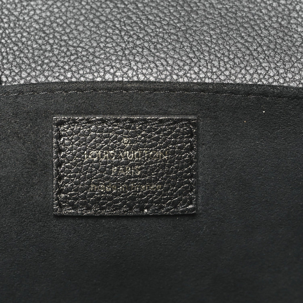 Louis Vuitton Empreinte Monogram Giant Pochette Metis East West Black Beige