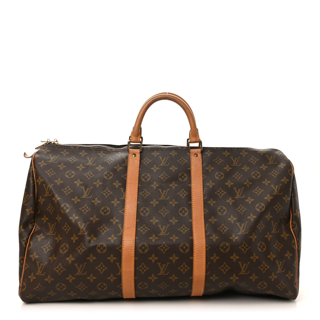 Louis Vuitton Monogram Keepall 55