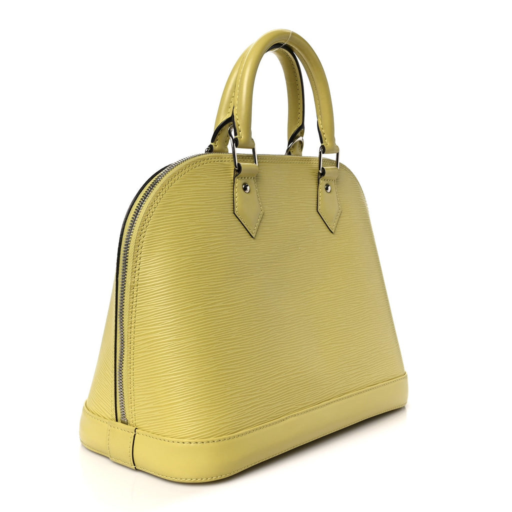Louis Vuitton Epi Alma PM Pistache