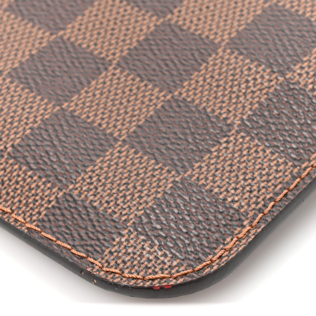 Louis Vuitton Damier Ebene Neverfull PM Pochette