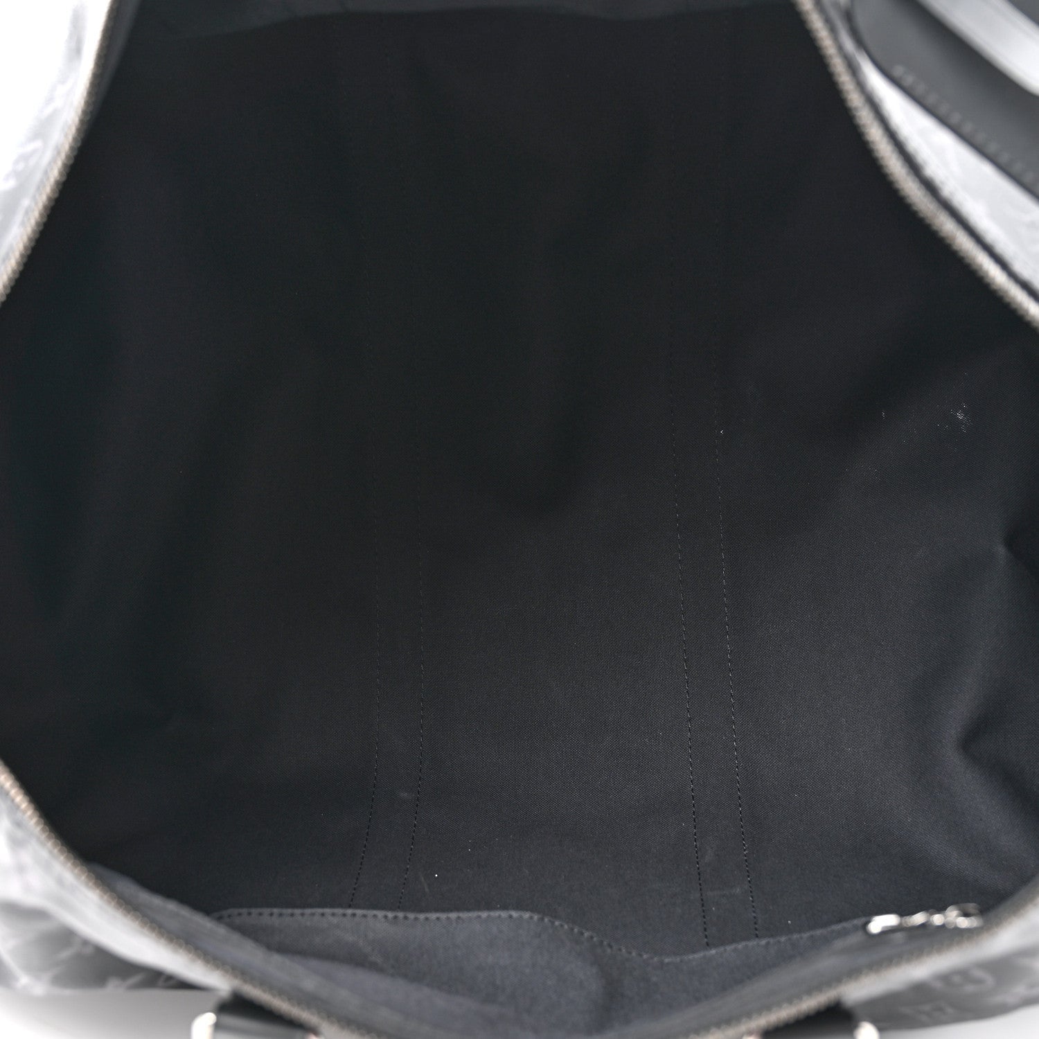 Louis Vuitton Monogram Eclipse Keepall Bandouliere 55