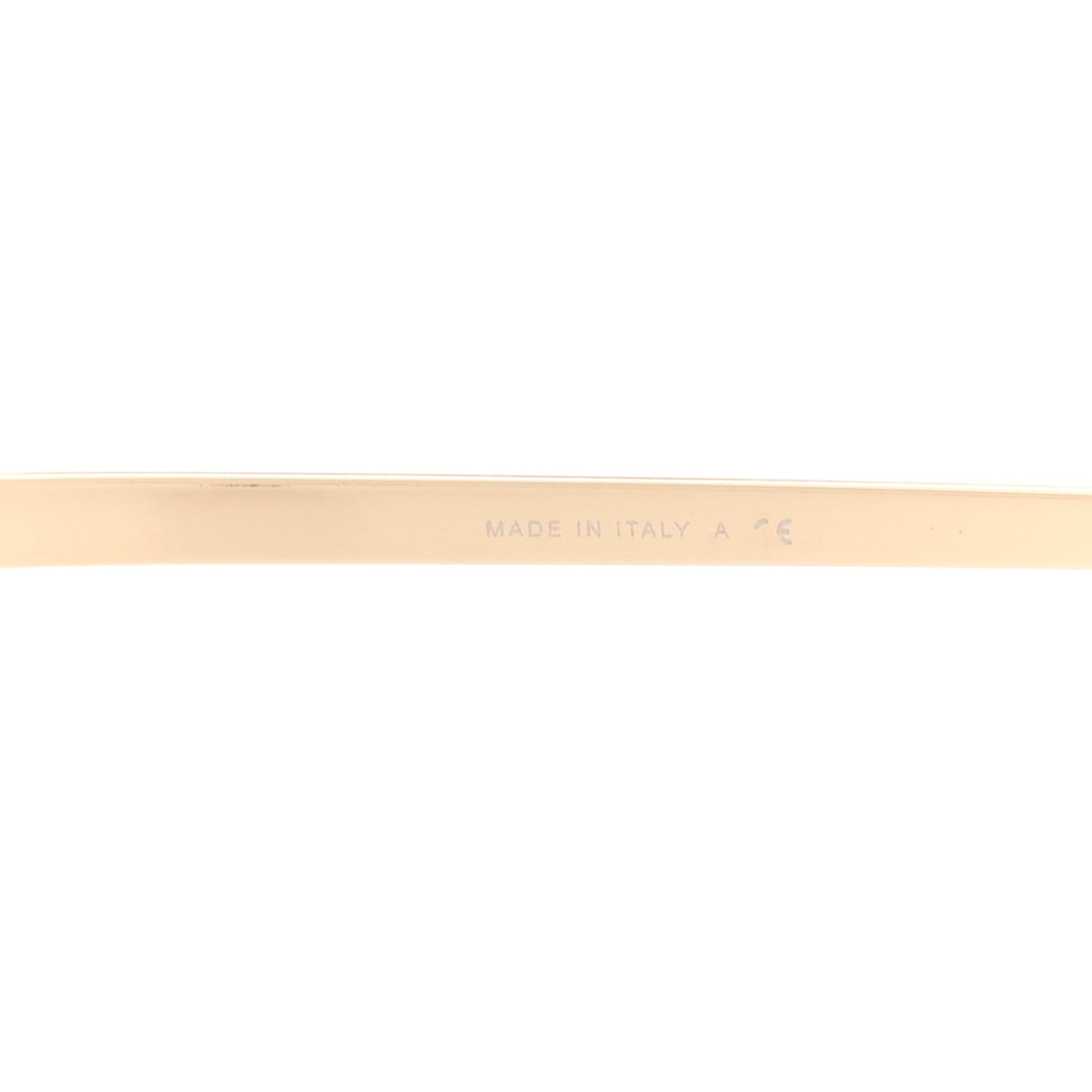 Chanel Square Frame Sequin Sunglasses 4277-B Gold Brown