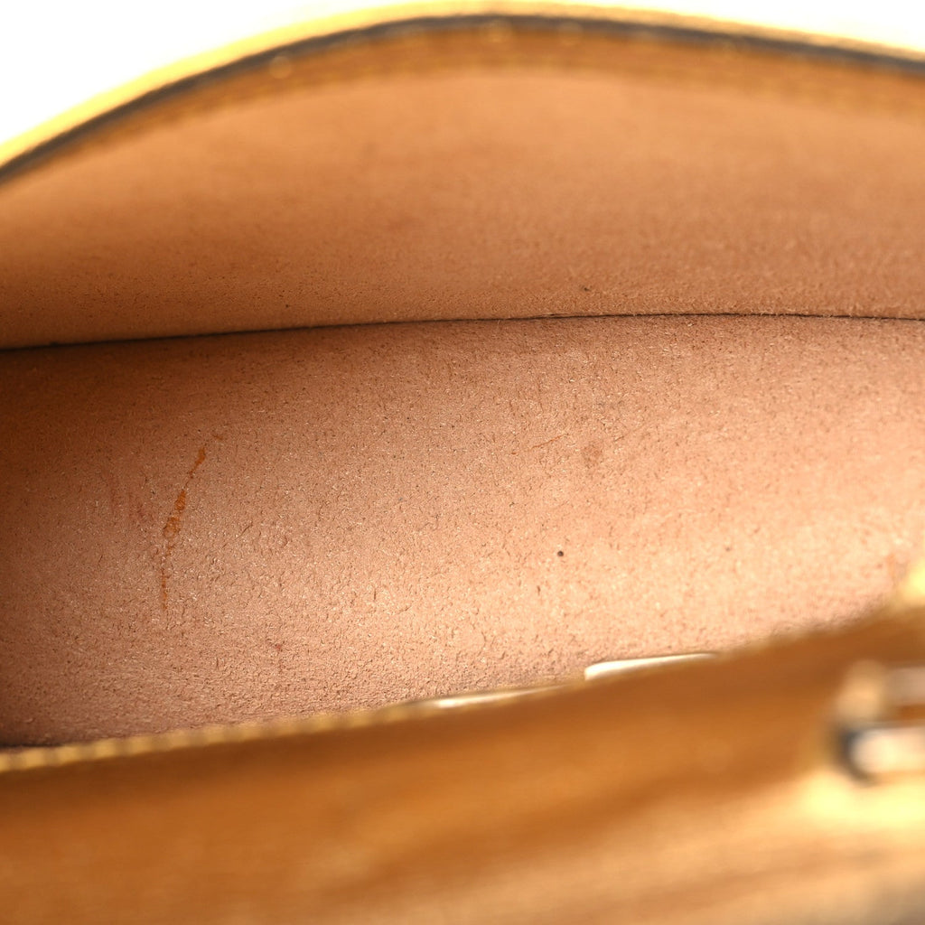 Gucci Metallic Calfskin Super Mini Dionysus Shoulder Bag Gold