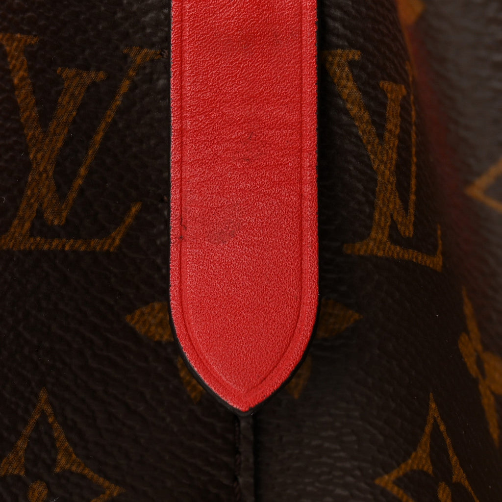 Louis Vuitton Monogram Neonoe MM Coquelicot