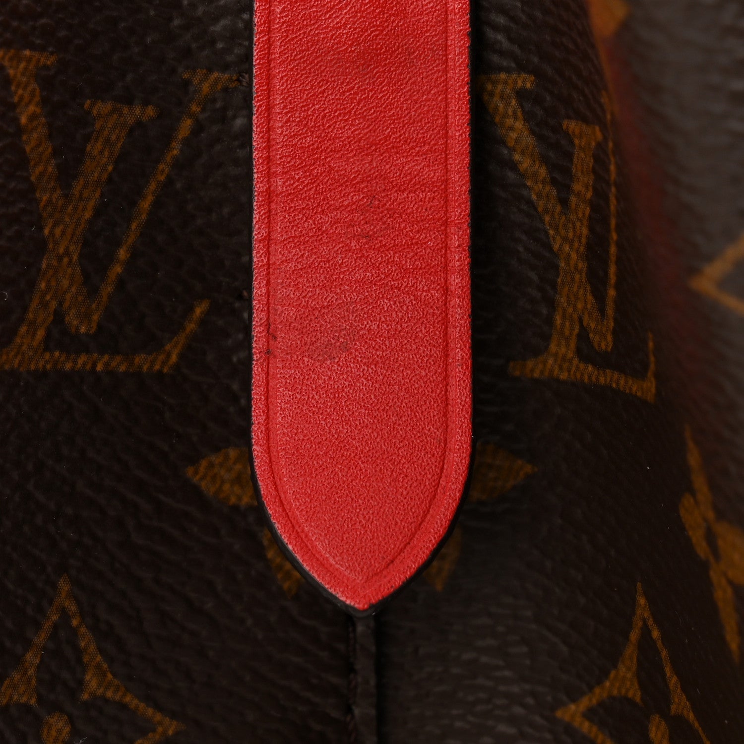 Louis Vuitton Monogram Neonoe MM Coquelicot