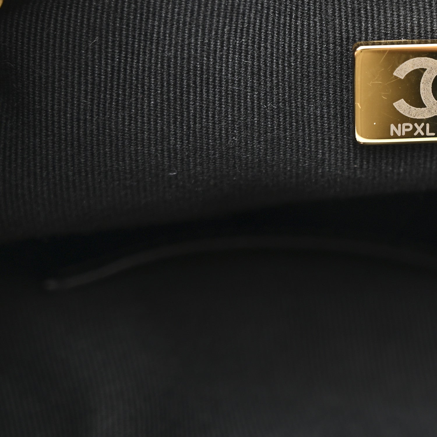 Chanel Suede Quilted Medium Chanel 25 Handbag Black