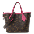 Louis Vuitton Monogram Neverfull Inside Out Bandouliere BB Rose Pondichery