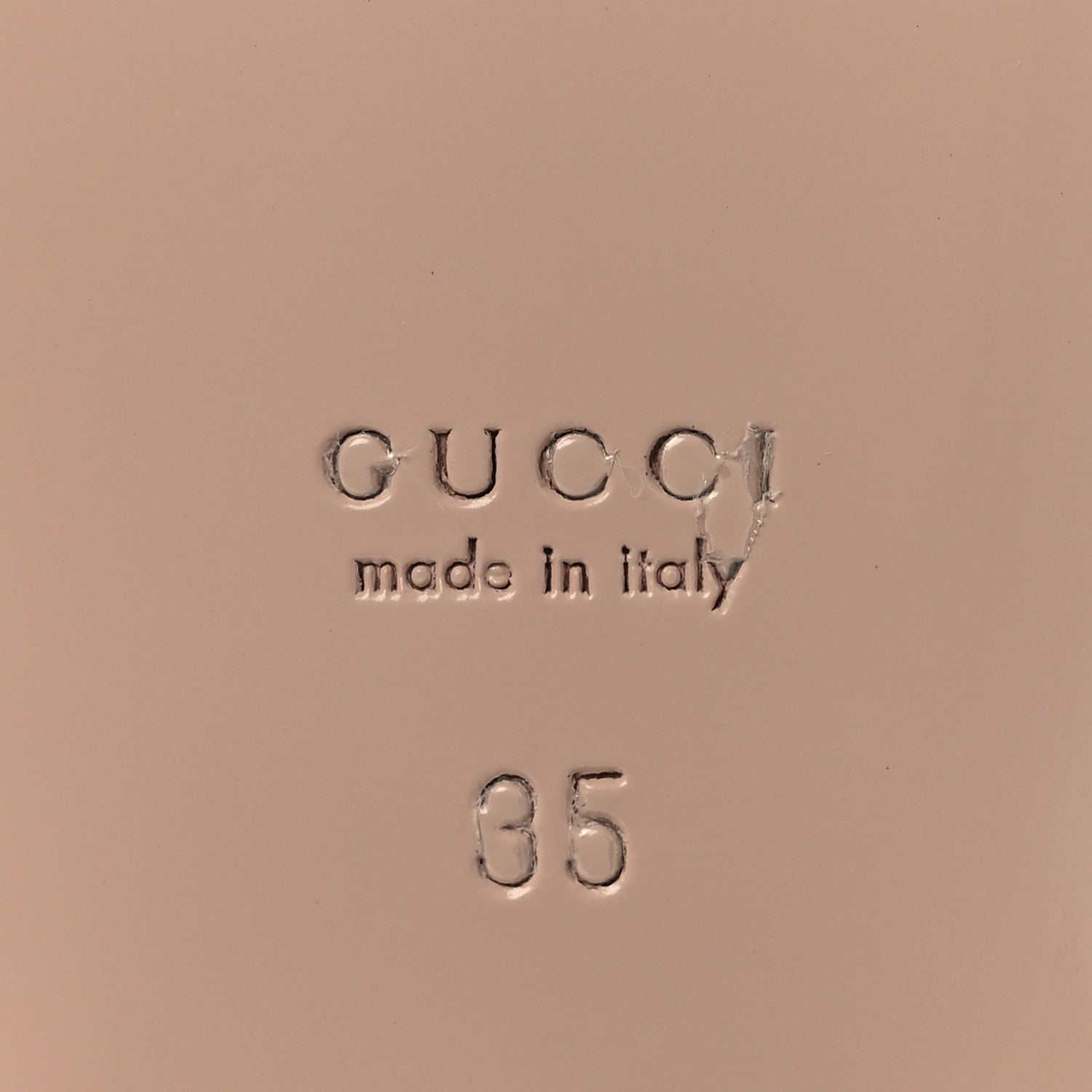 Gucci Monogram Matelasse Diagonal GG Marmont Flat Slide Sandals 35 Beige Ebony Black