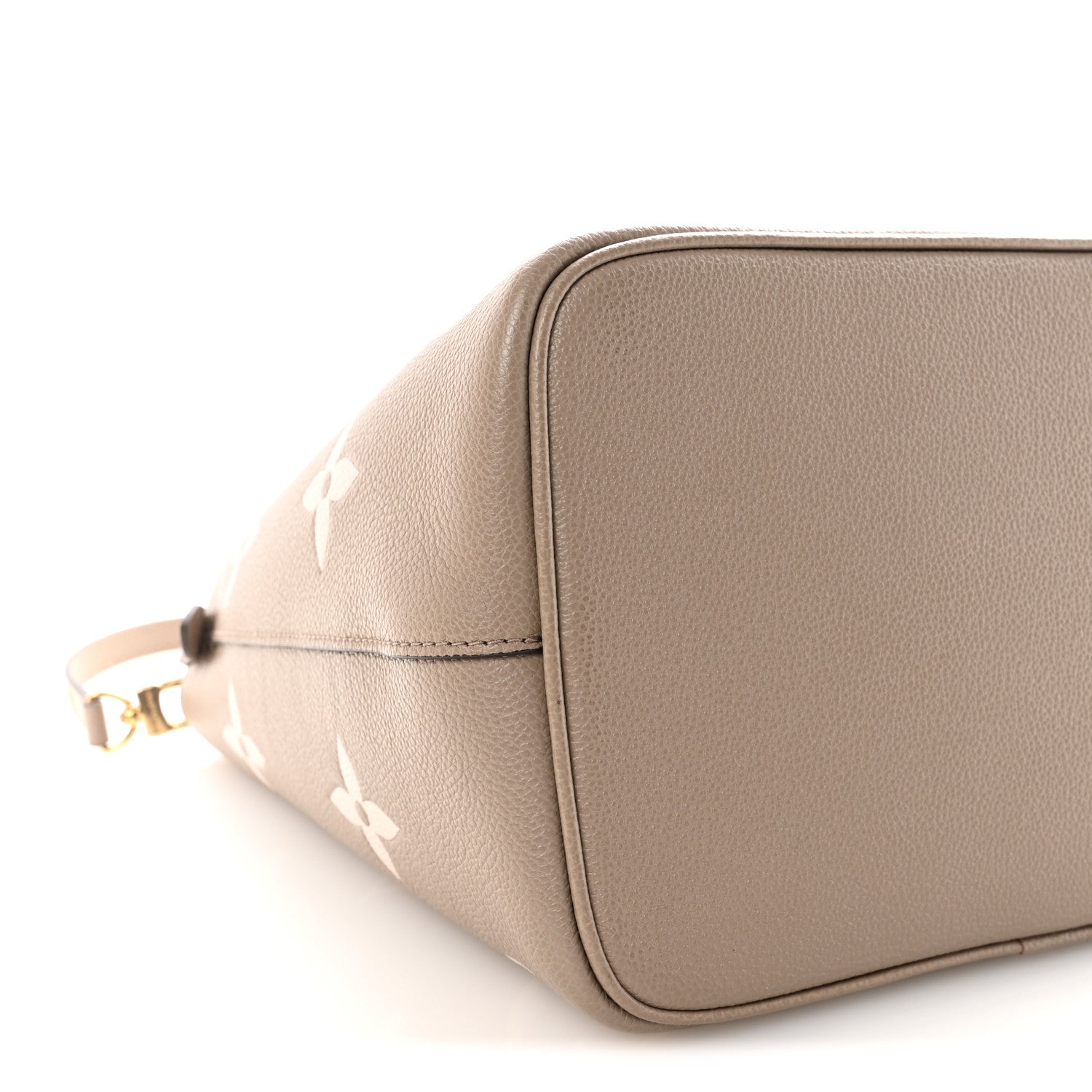 Louis Vuitton Empreinte Monogram Giant Neonoe MM Tourterelle Creme