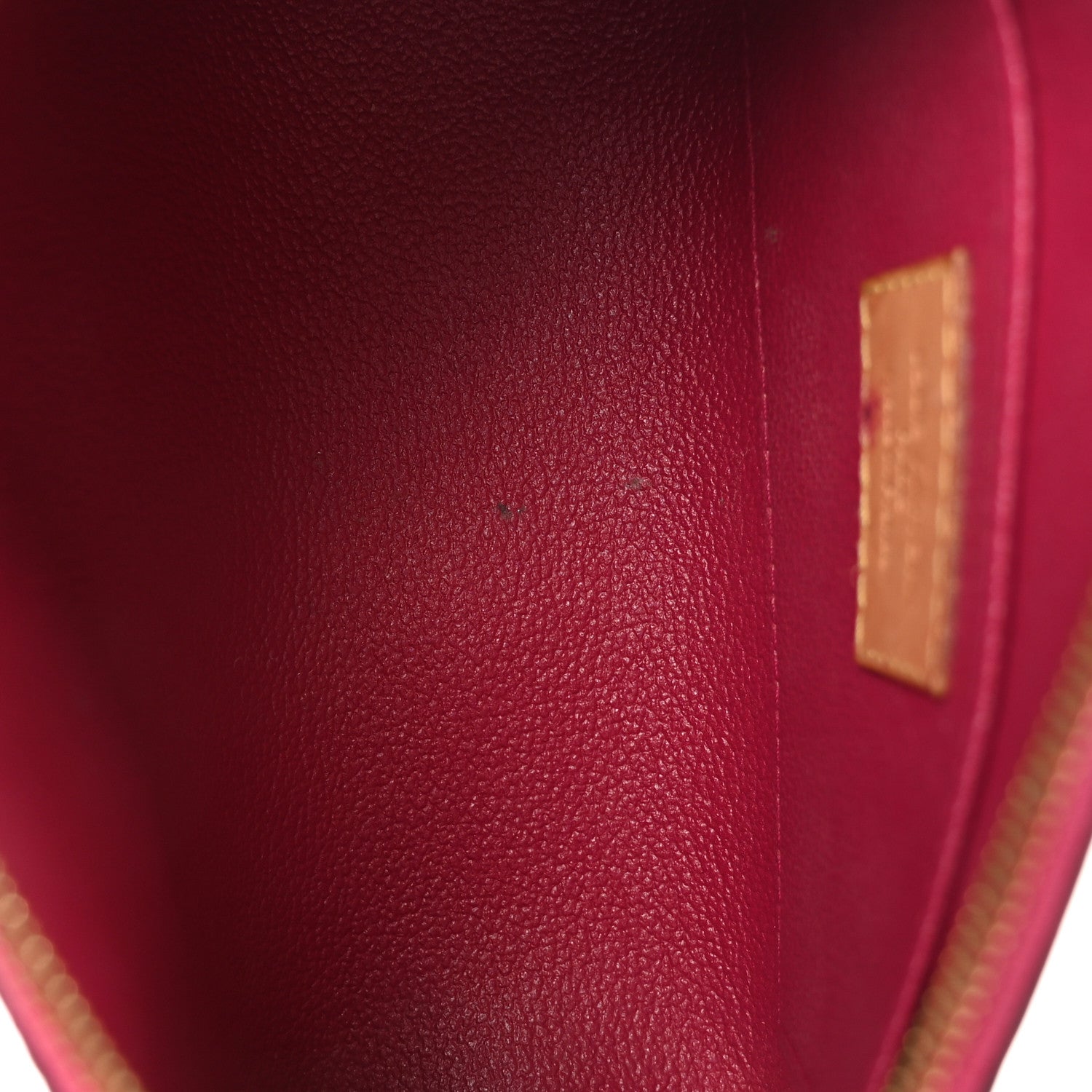 Louis Vuitton Vernis Cosmetic Pouch Pomme D'Amour