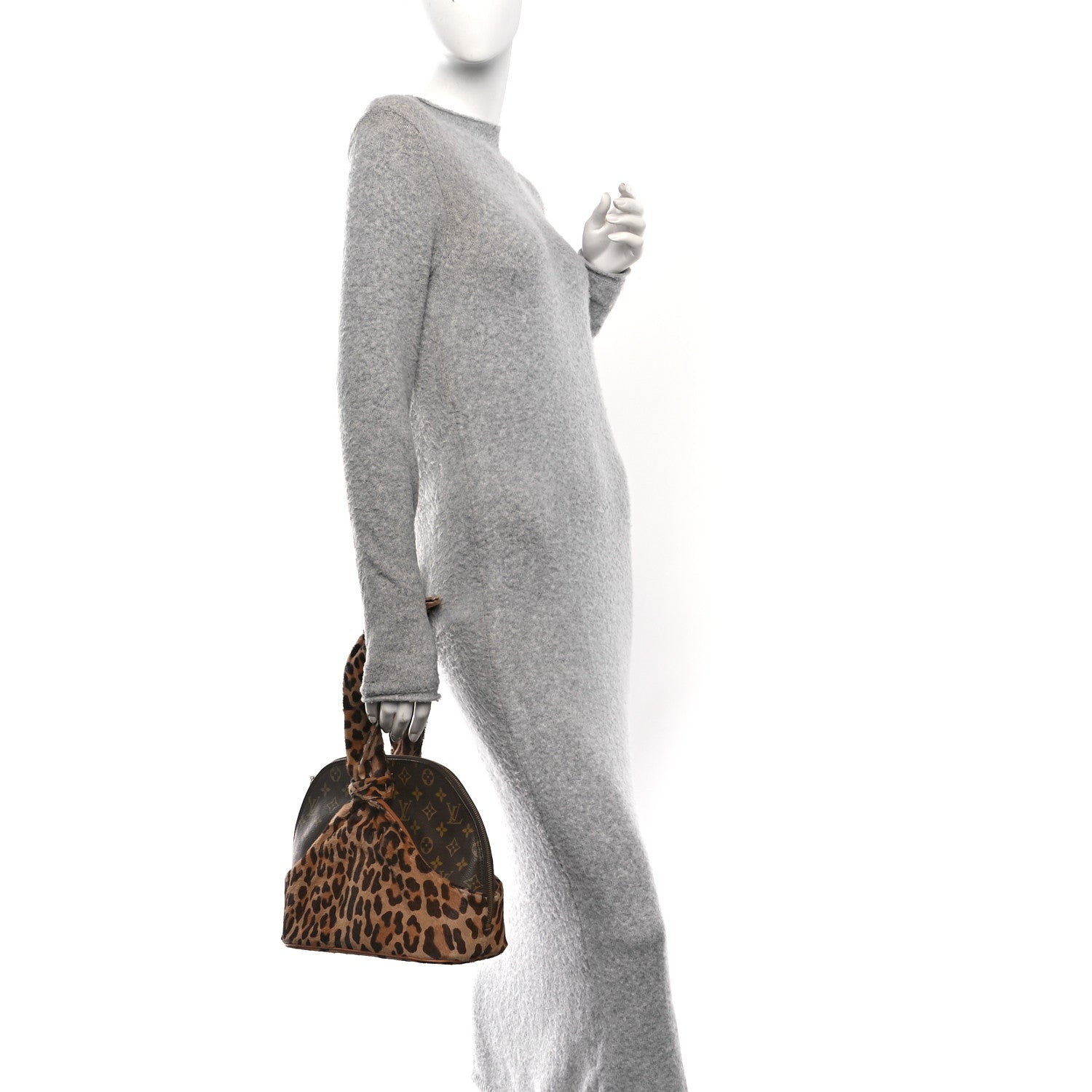Louis Vuitton Monogram Azzedine Alaia Leopard Alma