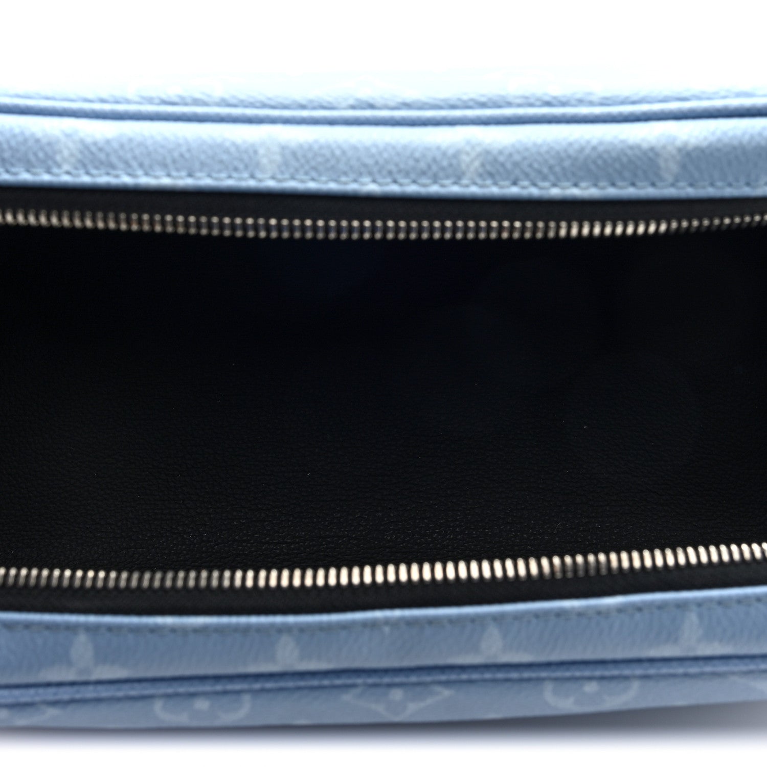 Louis Vuitton Taigarama Dopp Kit Toilet Pouch Sky Blue