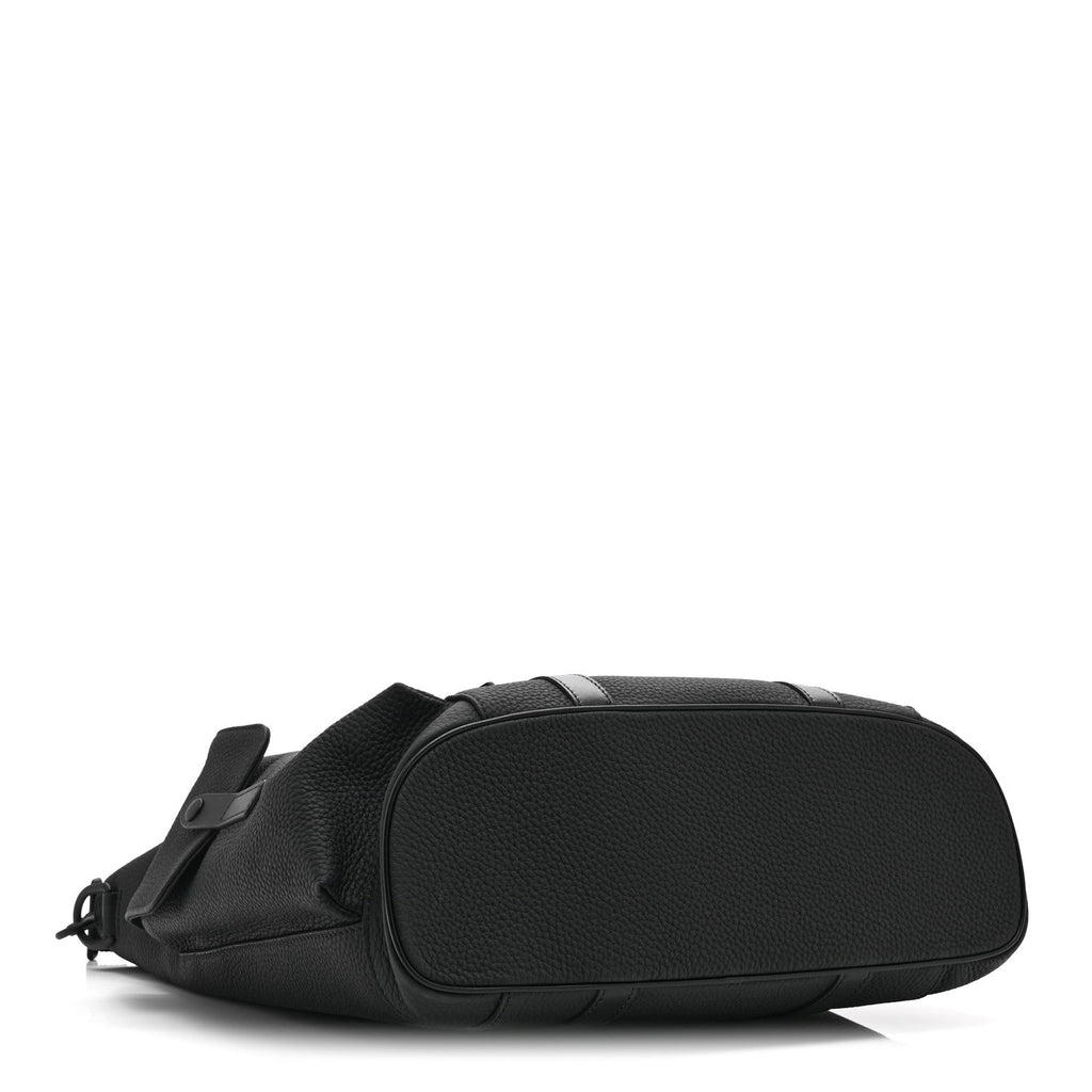 Louis Vuitton Taurillon Christopher Tote Black