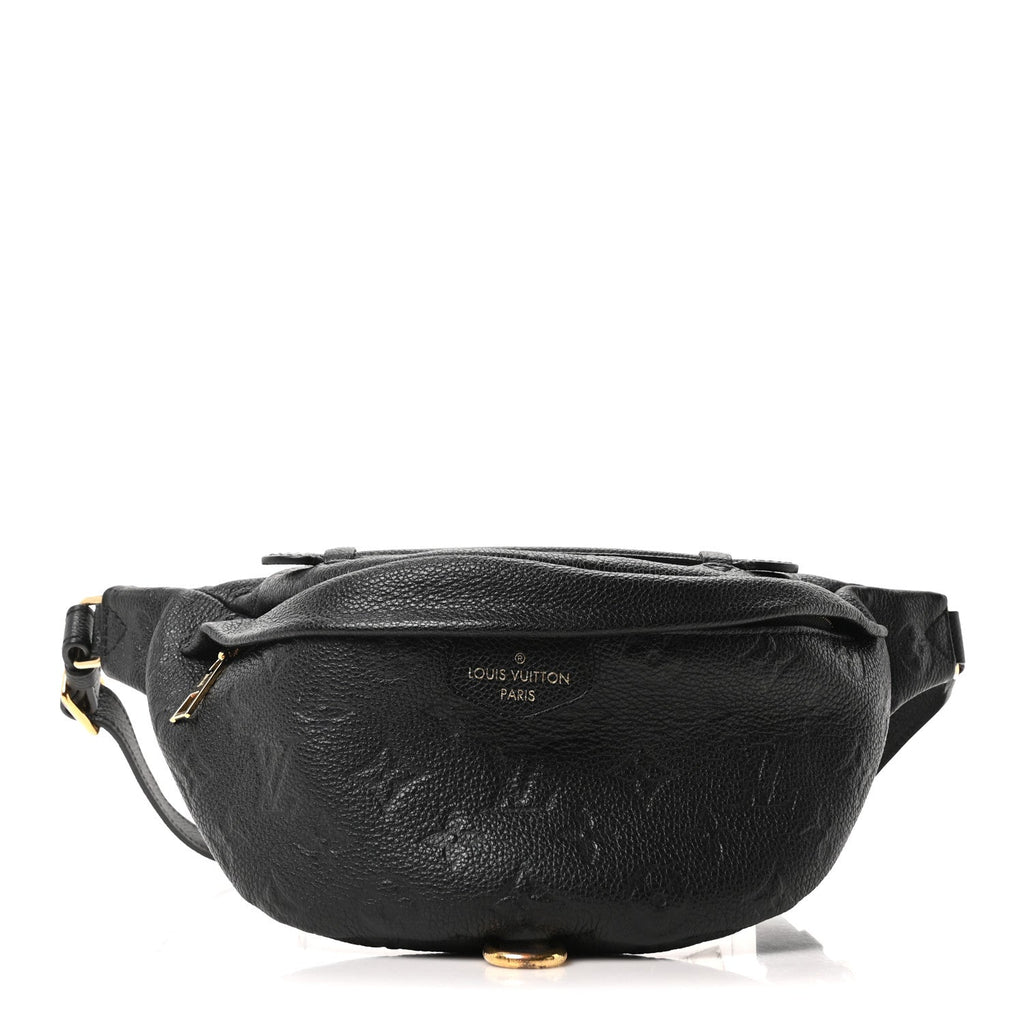 Louis Vuitton Empreinte BumBag Black