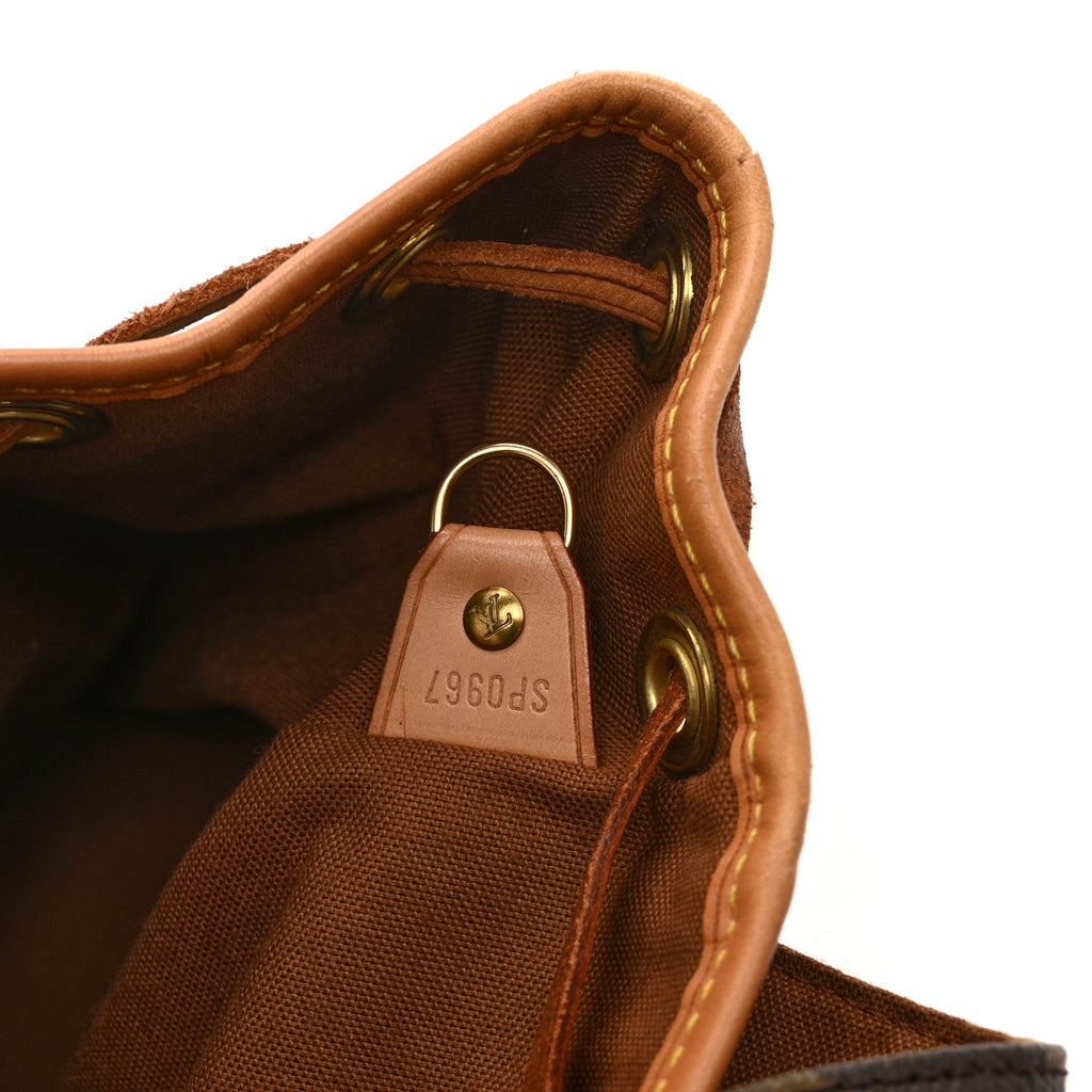 Louis Vuitton Monogram Mini Montsouris Backpack