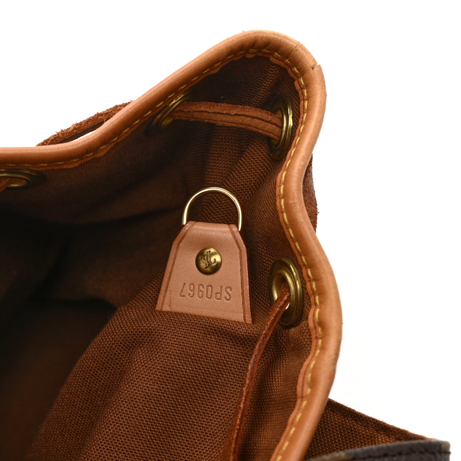 Louis Vuitton Monogram Mini Montsouris Backpack
