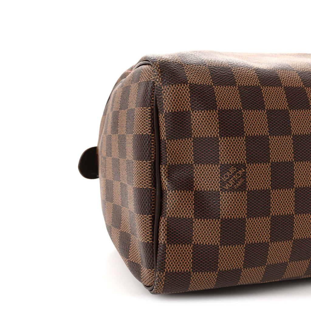 Louis Vuitton Damier Ebene Speedy 25