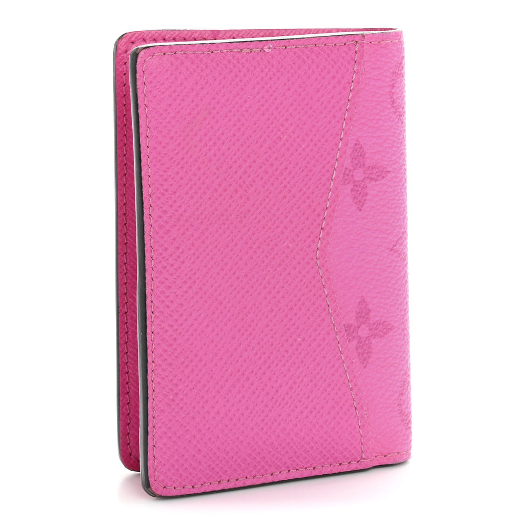 Louis Vuitton Taigarama Pocket Organizer NM Fuchsia