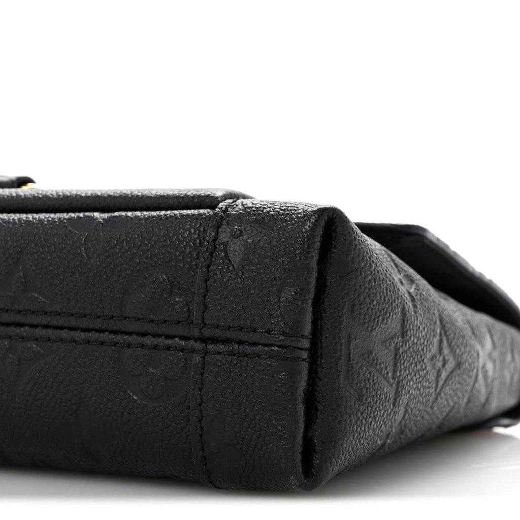 Louis Vuitton Empreinte Blanche BB Black