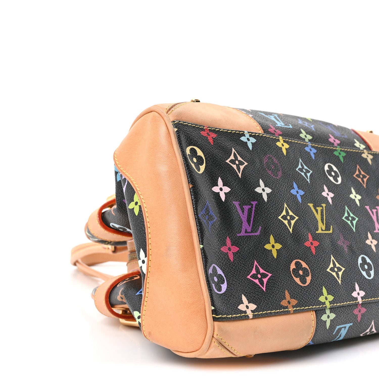 Louis Vuitton Monogram Multicolor Claudia Black