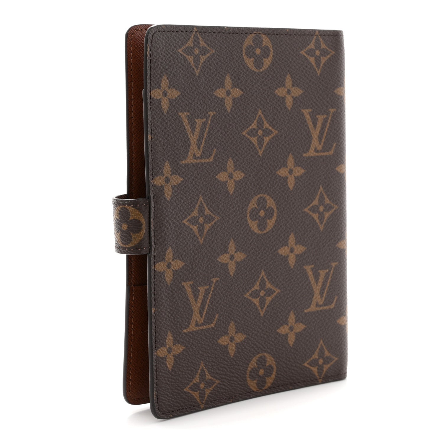Louis Vuitton Monogram Medium Ring Agenda Cover